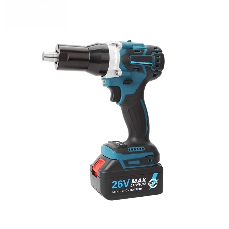 

9158-4 Convenient Automatic Electric Tapping Machine Handheld Lithium Threading Back 2 Batteries & 7 Protected Collets