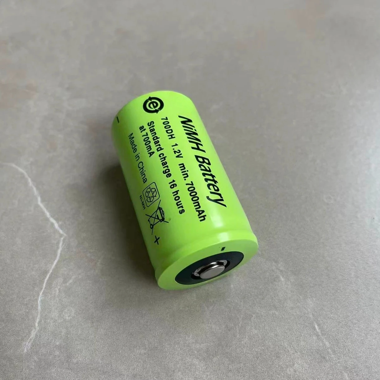 Suitable for gp speedmaster no. 1 7000 mah ultra-large capacity low self-discharge ni-mh rechargeable battery