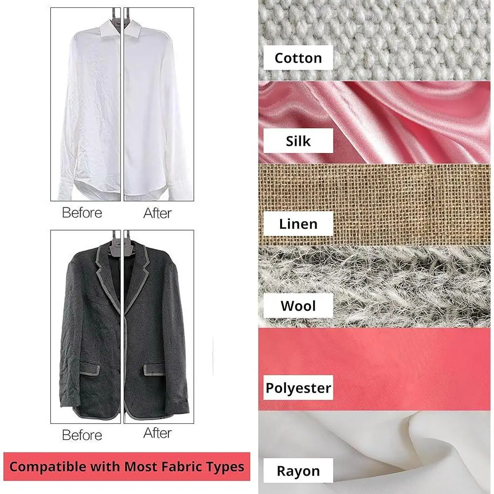 롤 휠이 있는 스탠딩 의류 스티머 1500W 연속 스팀 조절 가능한 폴 및 탈착식 물 탱크 이상적인 의류 커튼