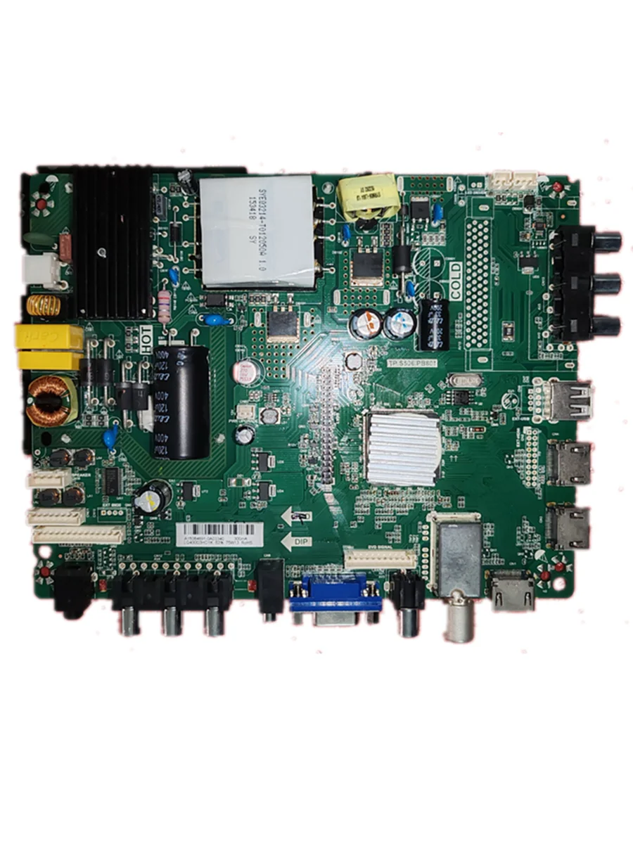 TP.S506.PB801  Three in one TV motherboard  for    LQ400D3HD1K  75W  300ma