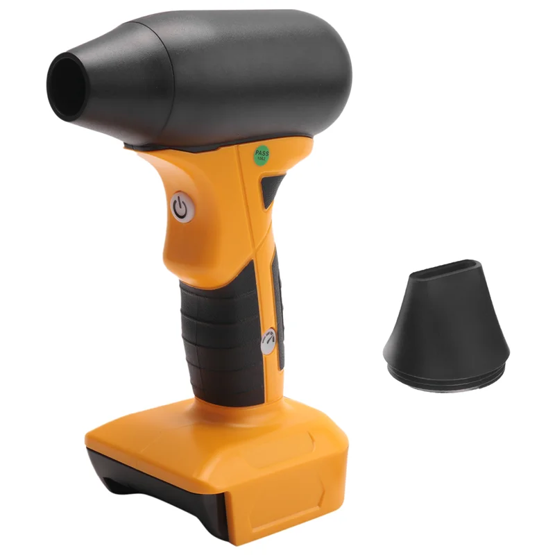 

APPLIA-мини-мощный струйный вентилятор, 130000 об/мин, скорость ветра, 4-скоростное управление для литиевой батареи 18 В, 20 В, суперструйный вентилятор