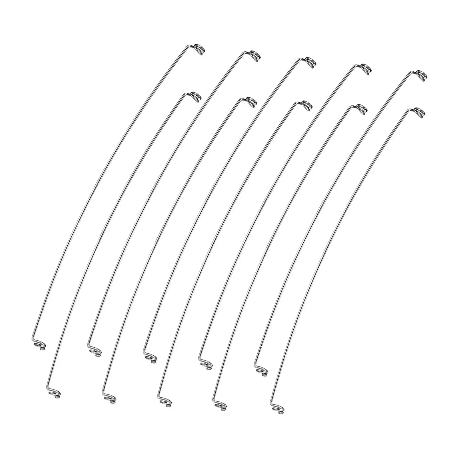 10 Pieces Cheese Slicer Wire Accessories Block Cheese Slicer Cutting Cut Line Spreader Wires Cake Slicer Wire Home Baking Tools