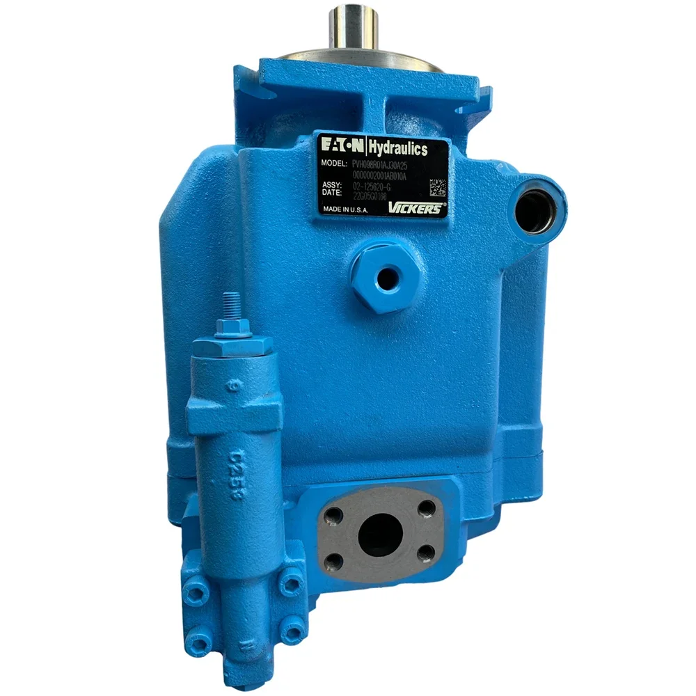 مضخات Pvq سلسلة النزوح مضخة المكبس المحوري الهيدروليكية ذات الحجم المتغير PVH098R01AJ30A25 #5