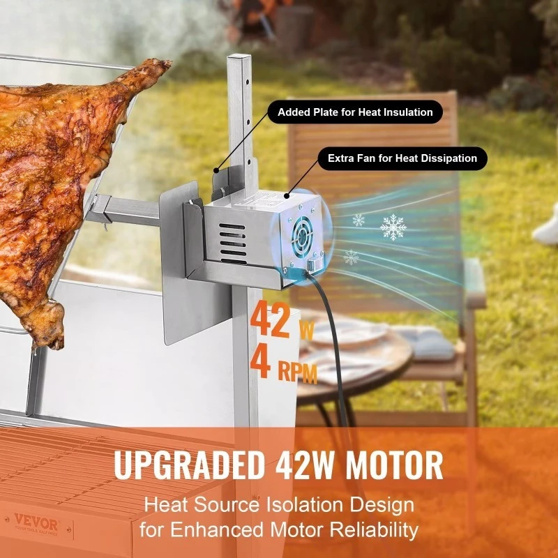 Barbecue Shop - Durable and Efficient Electric Barbecue Grill, Multifunctional Outdoor Barbecue