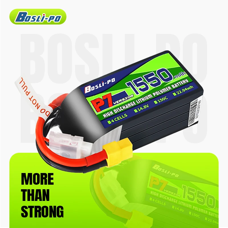 

НОВАЯ версия P7 FPV аккумулятор 1550 мАч 150C 14,8 В/22,2 В/29,6 В 2S/6S/8S Lipo для гоночного дрона