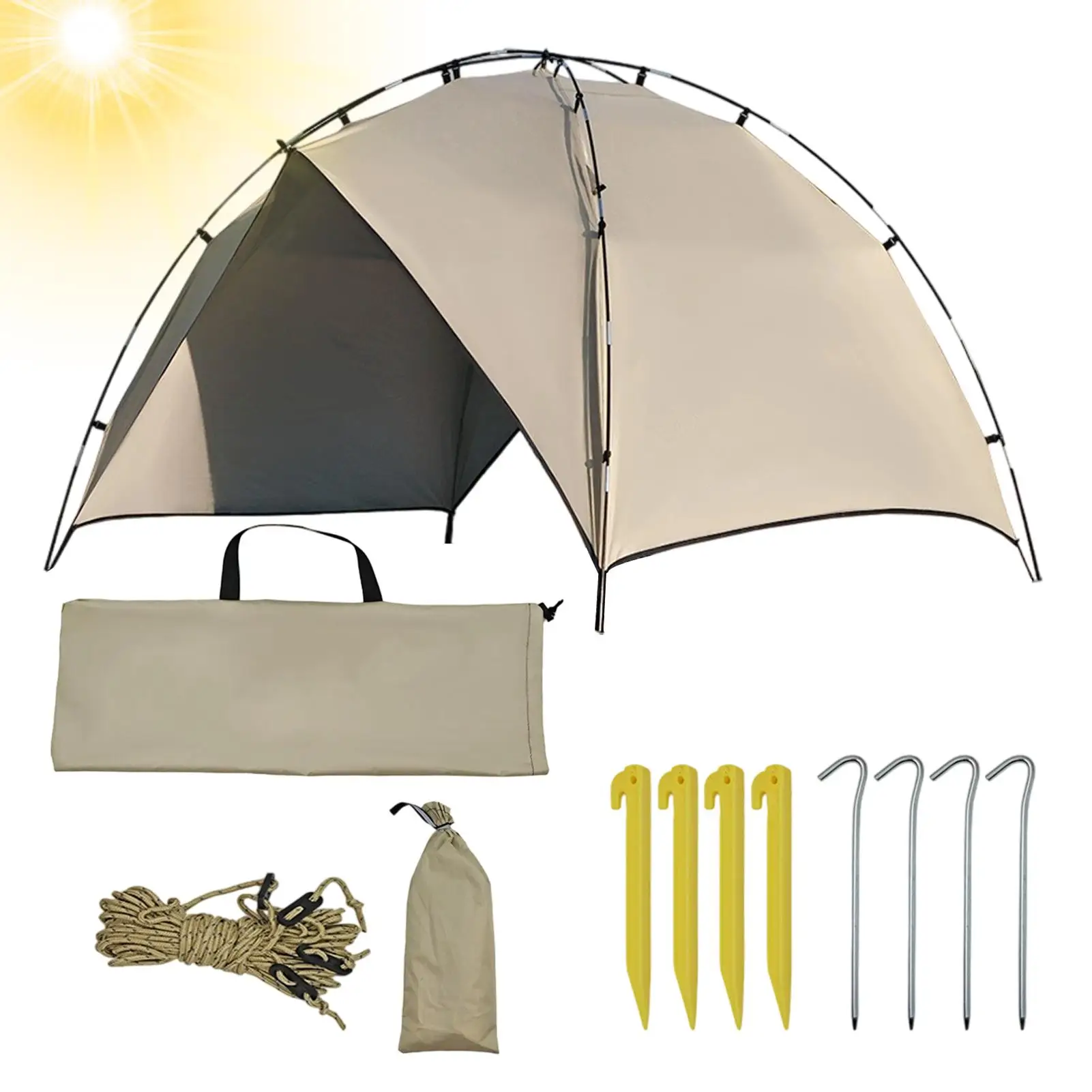 

Уличная палатка, простая установка, уличная палатка для кемпинга, складной мгновенный навес, портативный тент для семьи, взрослых, пешего туризма, путешествий, альпинизма