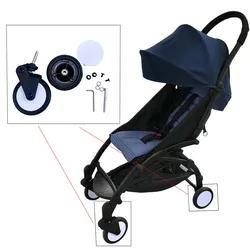 Stroller Accessorie Baby Stroller Wheels Stroller Replacement Durable Pushchair Caster High-quality for Babyzen Yoyo2 Yoya YuYu