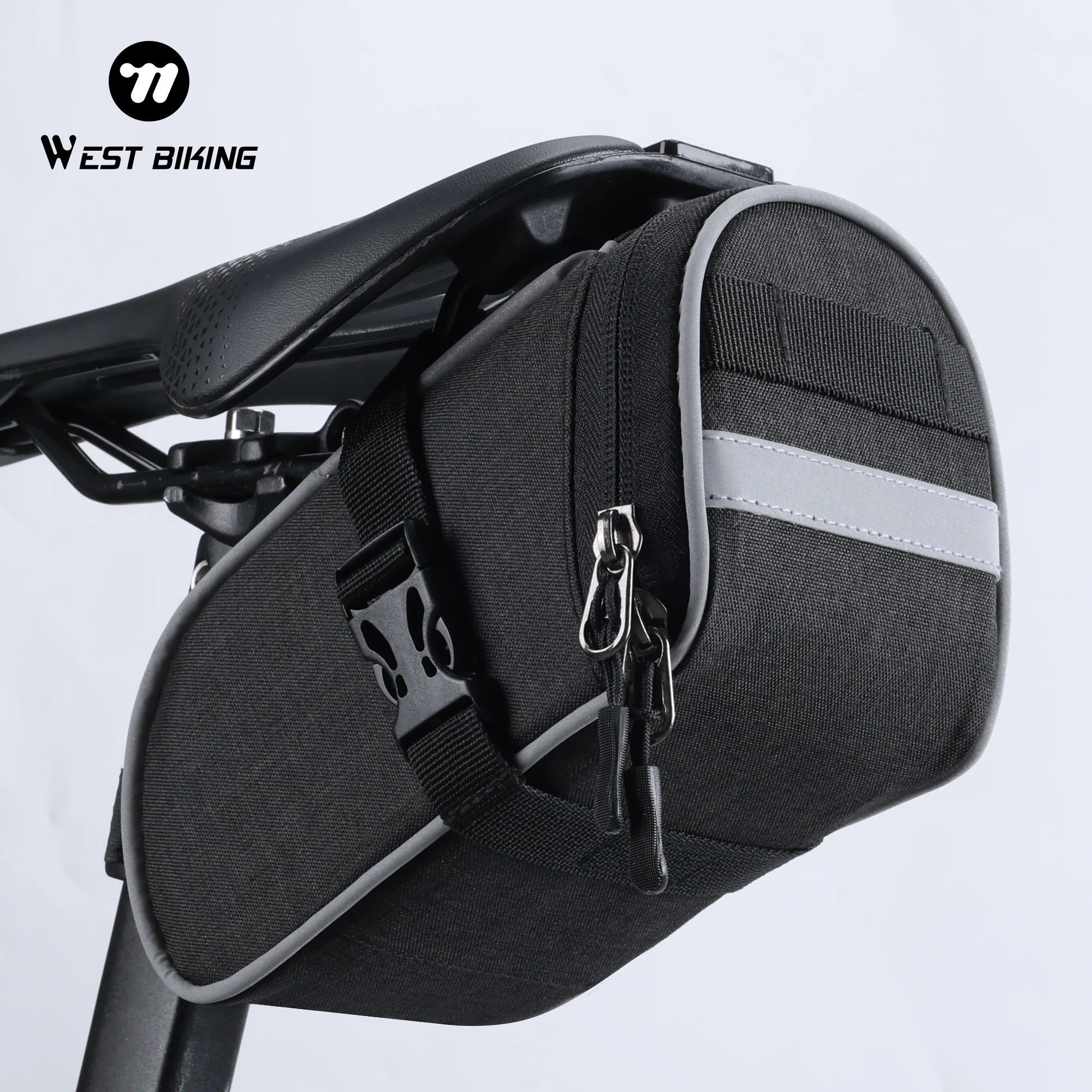 WEST BIKING 반사 자전거 안장 가방 1L 휴대 - Mtb Saddle Lightweight 리뷰 및 가격