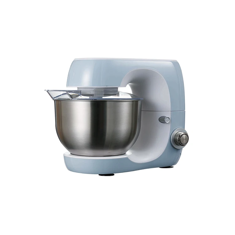 China factory household kitchen bakery equipment electric stand dough food mixer with stainless steel  metal container