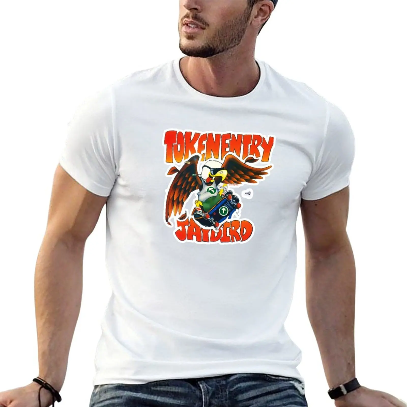 Token Entry T-Shirt Novelty Graphic Tee Shirt