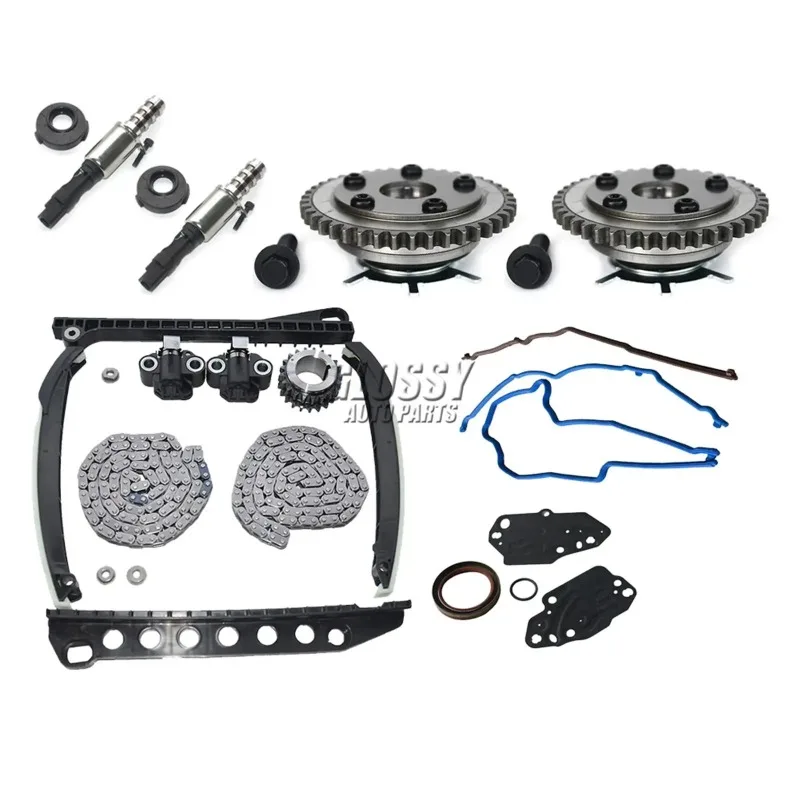 AP03 for Ford F-150 F-250 F350 for Lincoln Mark Navigator 5.4L TRITON 3 Valve Timing Chain Kit Cam Phaser