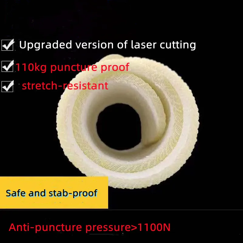 Anti-piercing Stab-resistant Wear Soft Safety Shoes Insole Outdoor Site Anti-puncture Damping Pads Kevlar Stab-resistant Insole