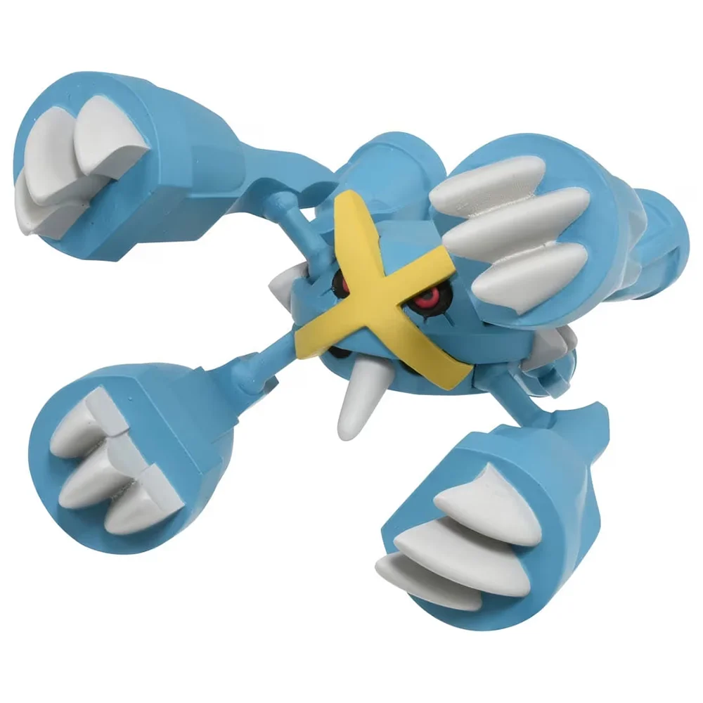 Original Stocked Takara Tomy Pokemon Monster Collection Ms-07 31 52 Mega Metagross Garchomp Lucario 5Cm Anime Figure Model Toys