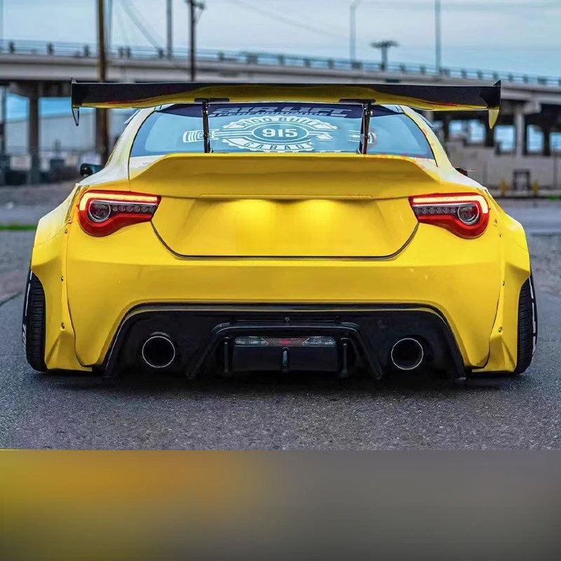 

Suitable for Toyota GT86 Subaru BRZ modification ROBOT wide-body kit, front and rear bumpers, spoiler, hood