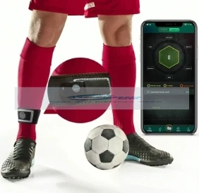 Smart Football Tracker,Football Activity Tracker Soccer Training Equipment With App,Soccer Data Analyze Equipment