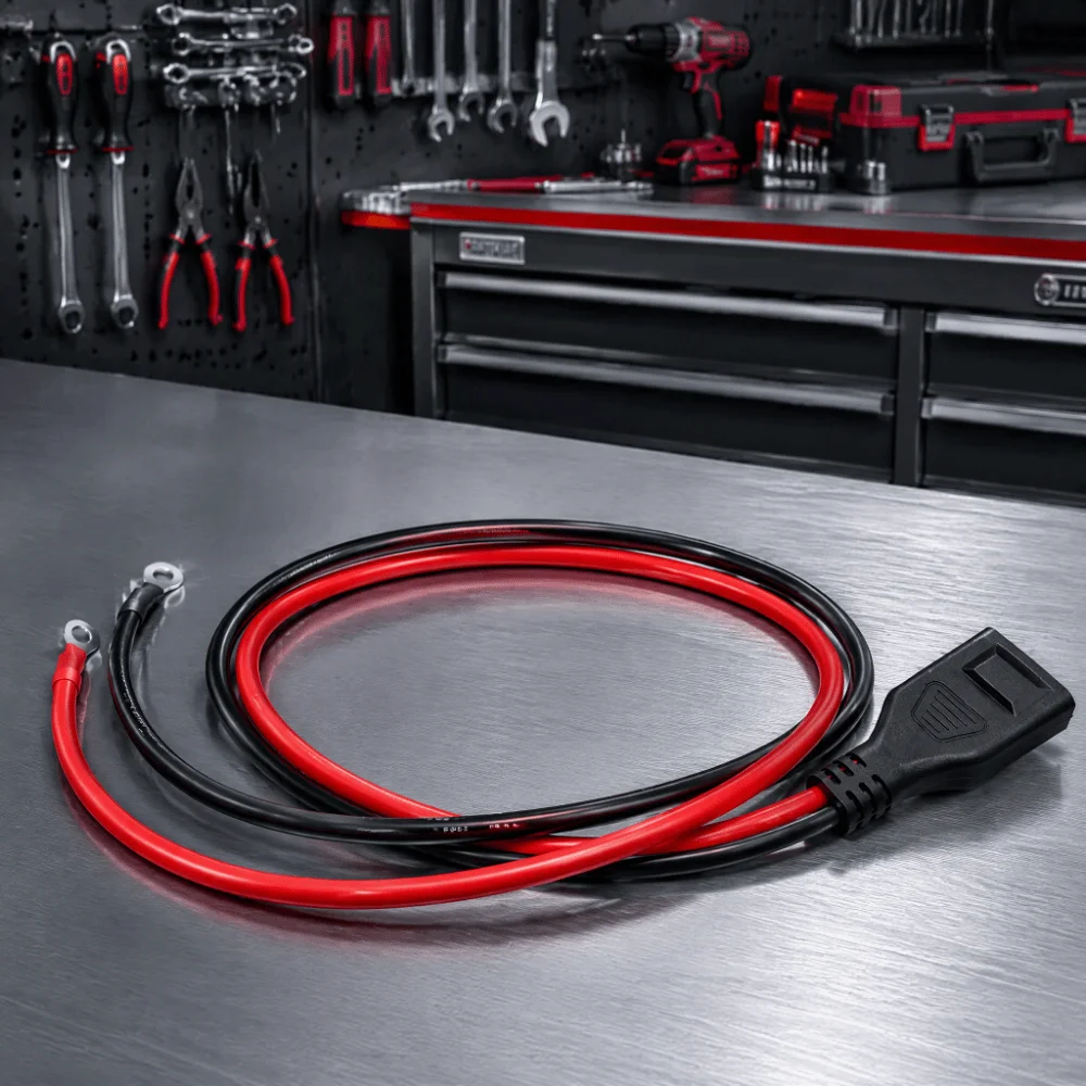 1.5m Length Battery Expansion Cable 50A Current Rating Independent Power Management Fast Charging Cable Fast Charging Technology
