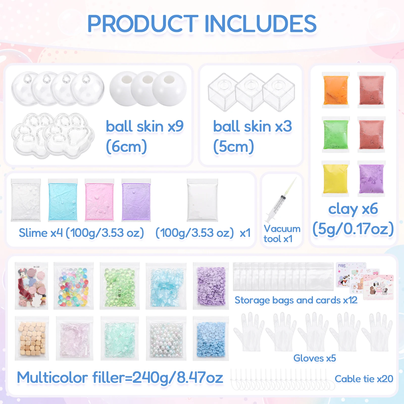 Kit per la creazione di pallin - Slime Making Kit recensione e prezzo