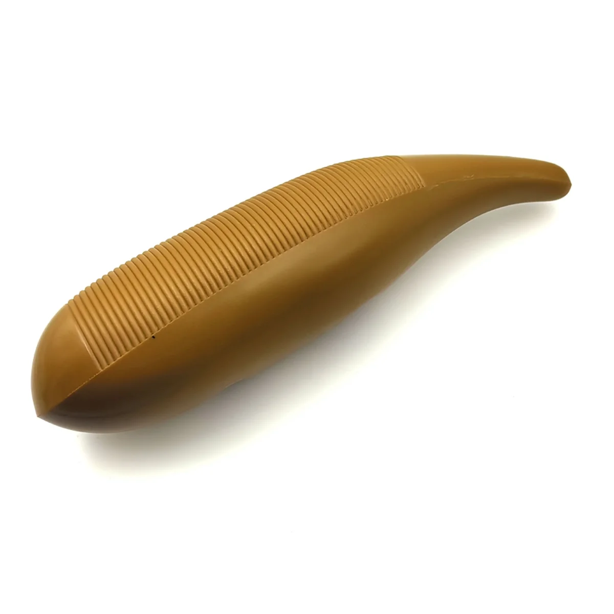 Guiro Instrument Fish Shaped Sand Drum Percussion Instrument with 1 Scraper Musical Training Tool Style B