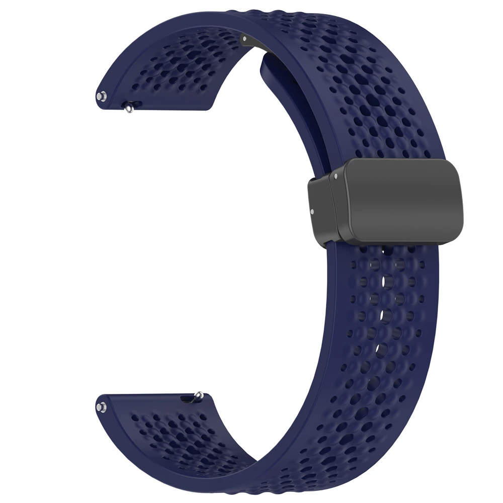 20 22 mm für Garmin Venu 4 45 mm/Venu 3 2 SQ Vivoactive 5 6 3 4 Magnetschlaufe Silikonband Forerunner 265 255 165 570 645 Armband – Detail 23