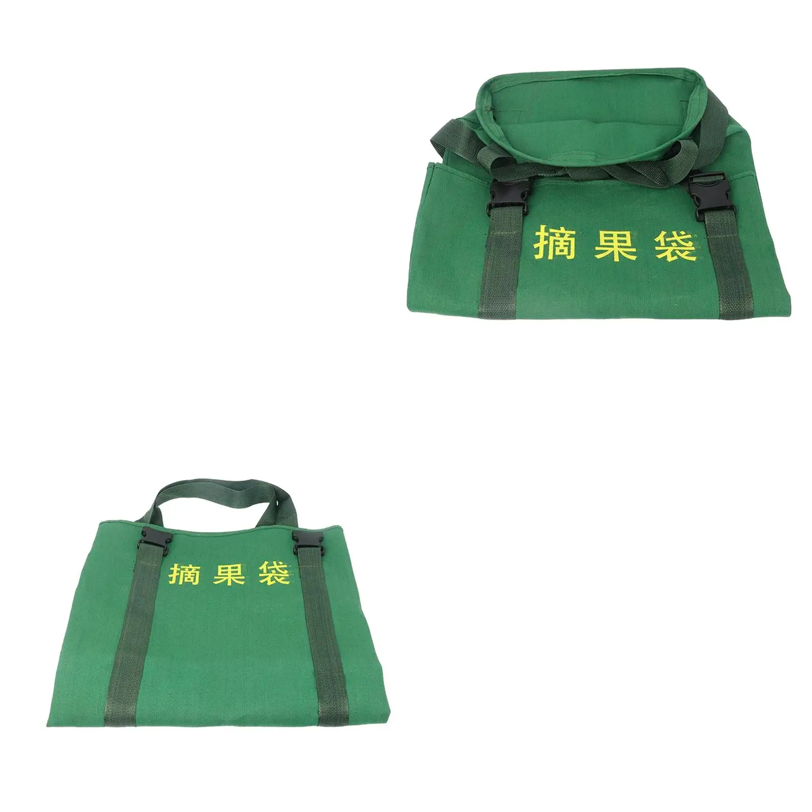 

Fruit Picking Bag Farm Helper Garden Apron Storage Pouch for Outdoor Farmers