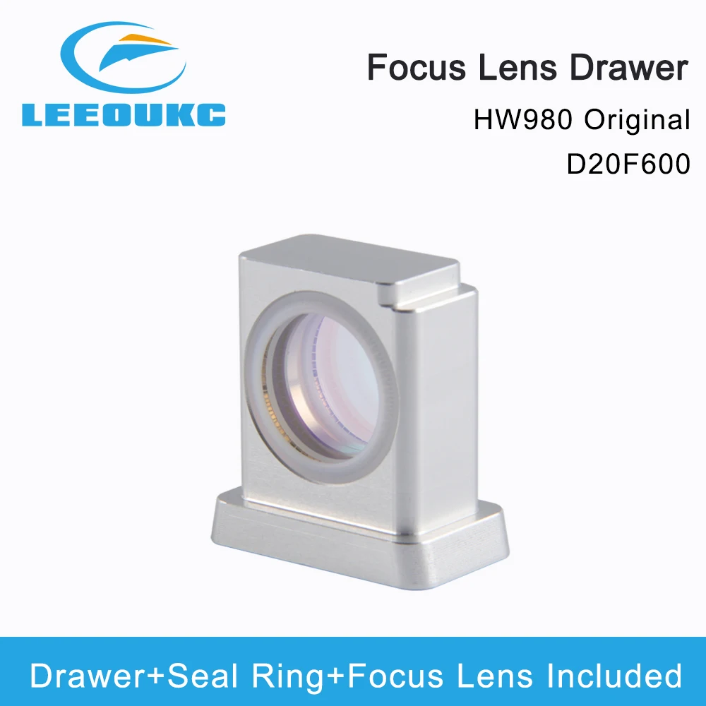 LEEOUKC Au3tech HW980 Original Laser Handschweißzubehör Schutzspiegel/Fensterschublade F ​ oder