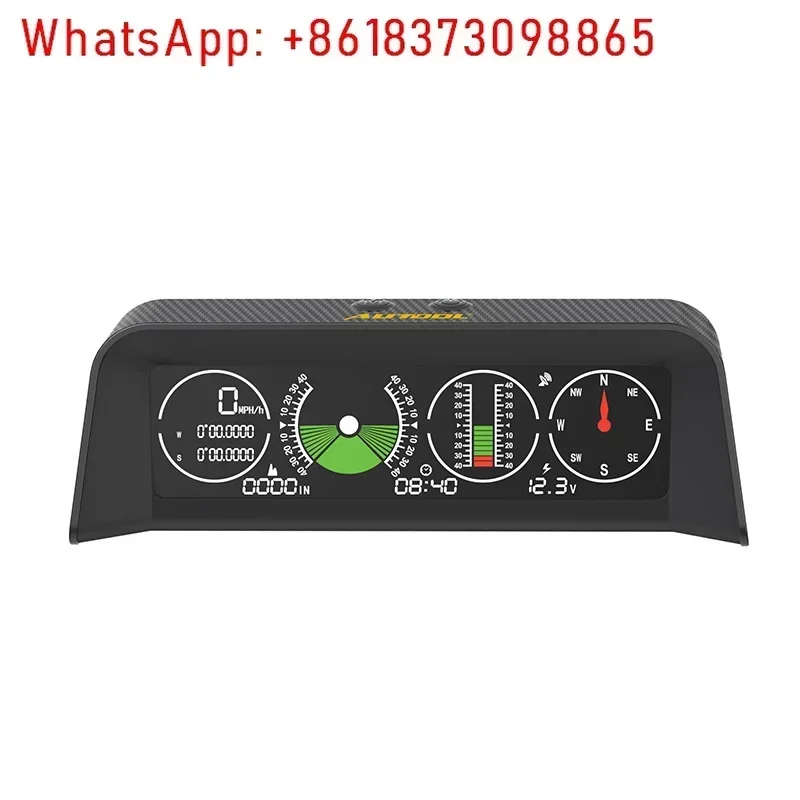 

Automobile slope meter speed altitude high precision general escort