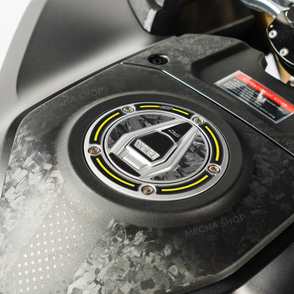 DS800X Fuel Cap Sticker Protection Accessory Kit For Voge DS800X Rally 2025-