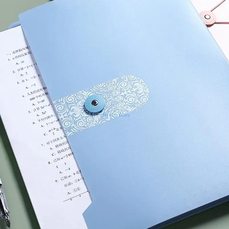 41QA File Wallet yang Dapat Diperluas Dompet Dompet Dokumen Folder File