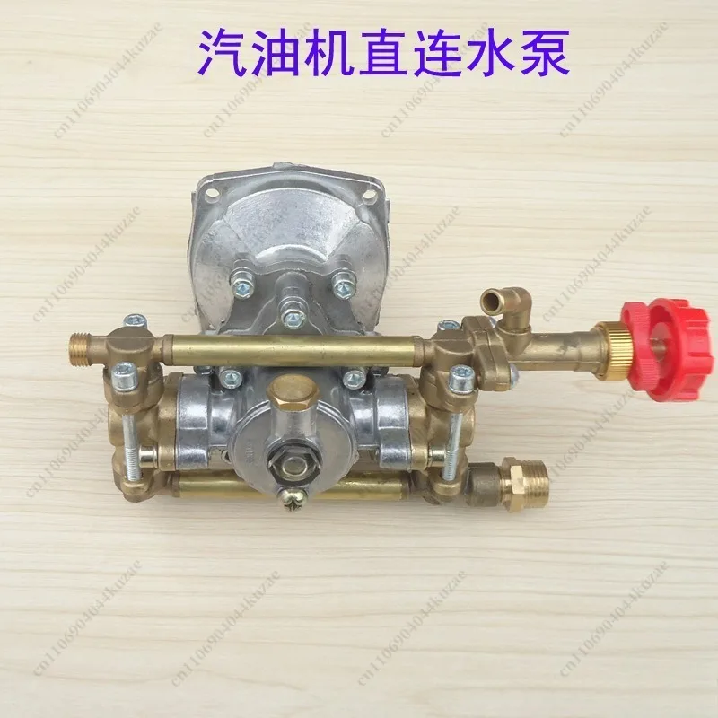 18-type Plunger Pump, Direct Connect Water Pump for Lawn Mowers and Agricultural Sprayers