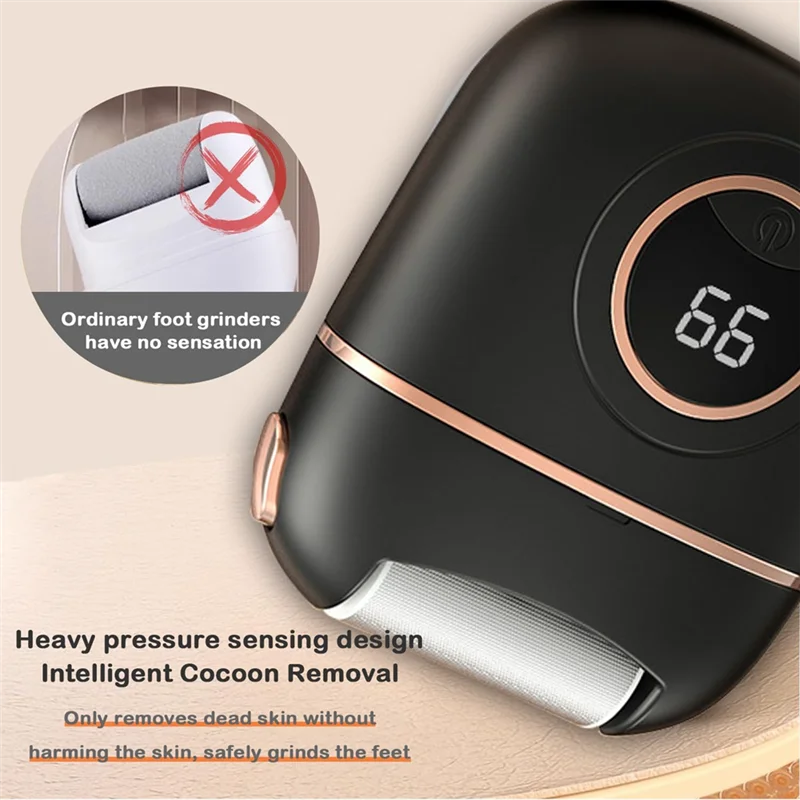 ماكينة باديكير A86I لإزالة مسامير القدم، ماكينة سنفرة الكعب مع ماكينة تشذيب الجلد للعناية بالأقدام الناعمة