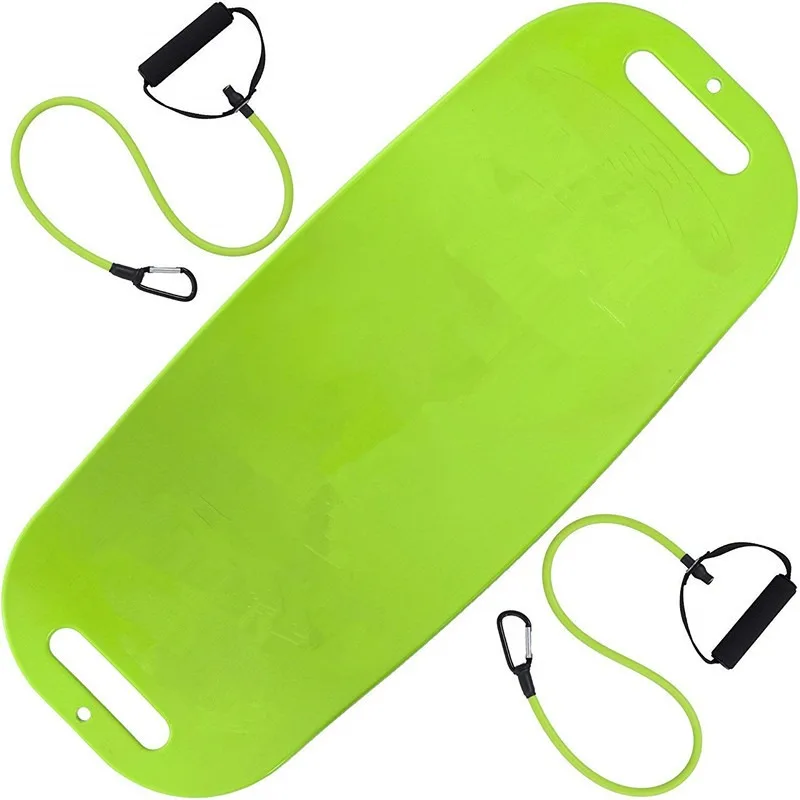 `Portable Black Matte Twist Waist Balance Board Yoga Shaping Stretch Trainer Ankle Calf Rehabilitation Fitness Incline Pedal`