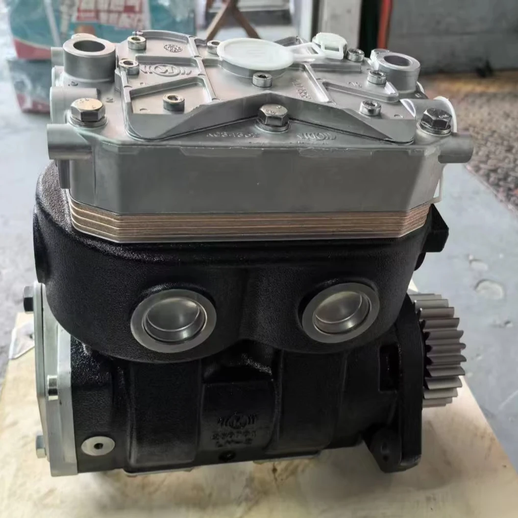 5558388F 5537212 5633284 Genuine Original Foton    Brand New Air Compressor for    ISG X12 X13 Engine