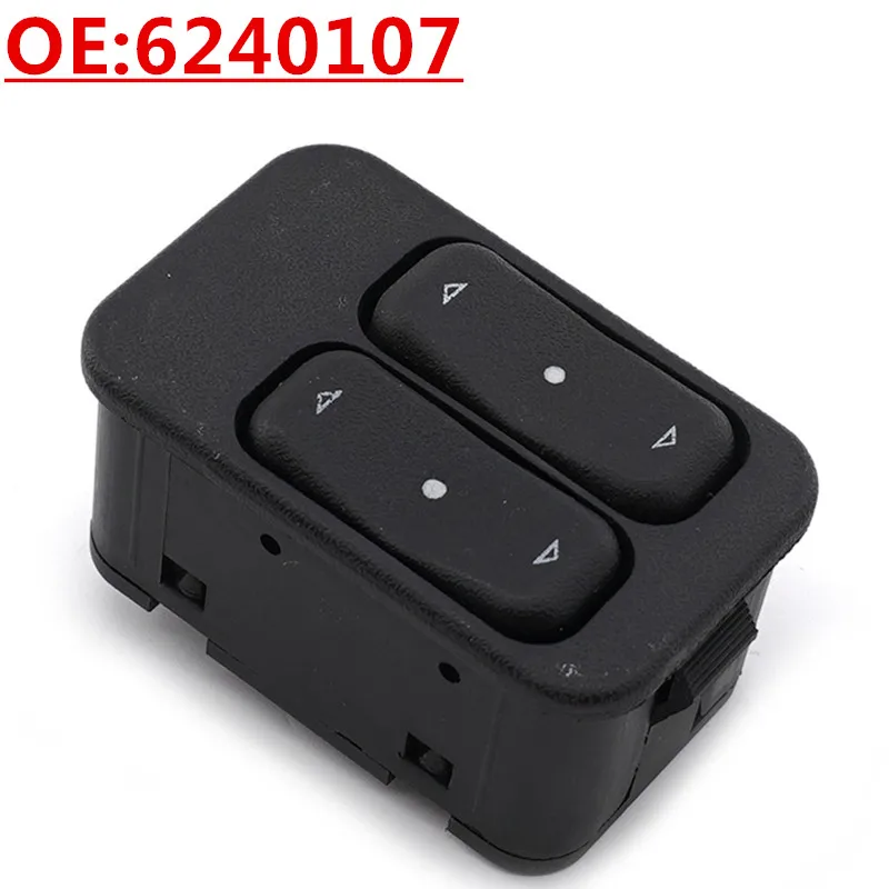 

OE:6240107 Auto Accessories Glass Lifter Switch Power Window Control Switch For Opel