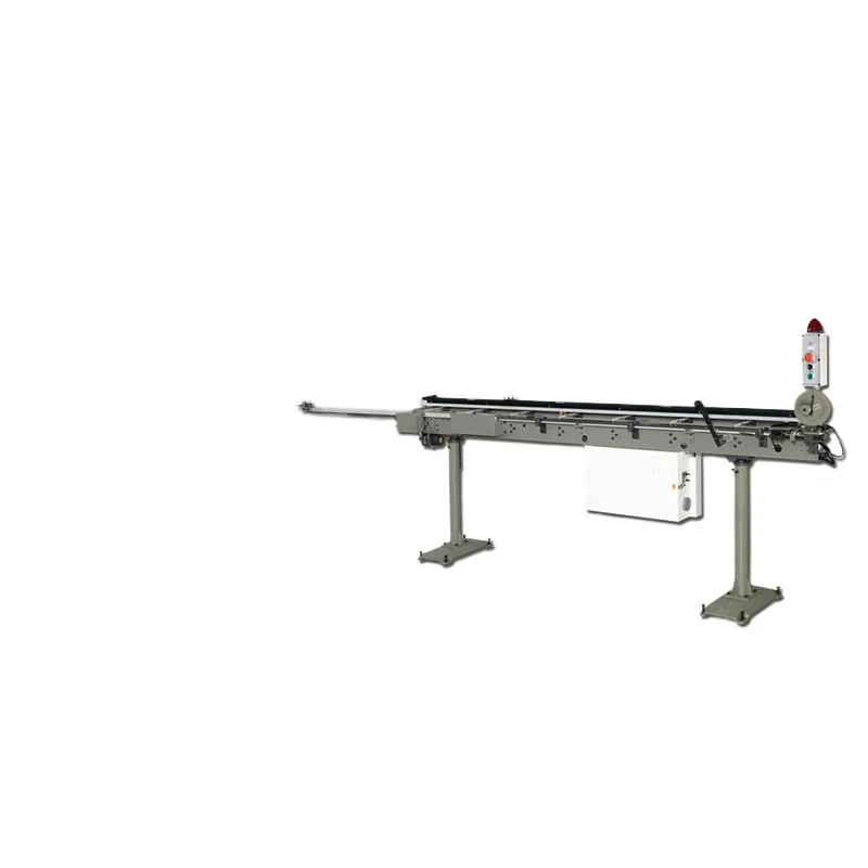 

Numerical control lathe conveying equipment 807 fine bar feeder screw type automatic mechanical conveyor