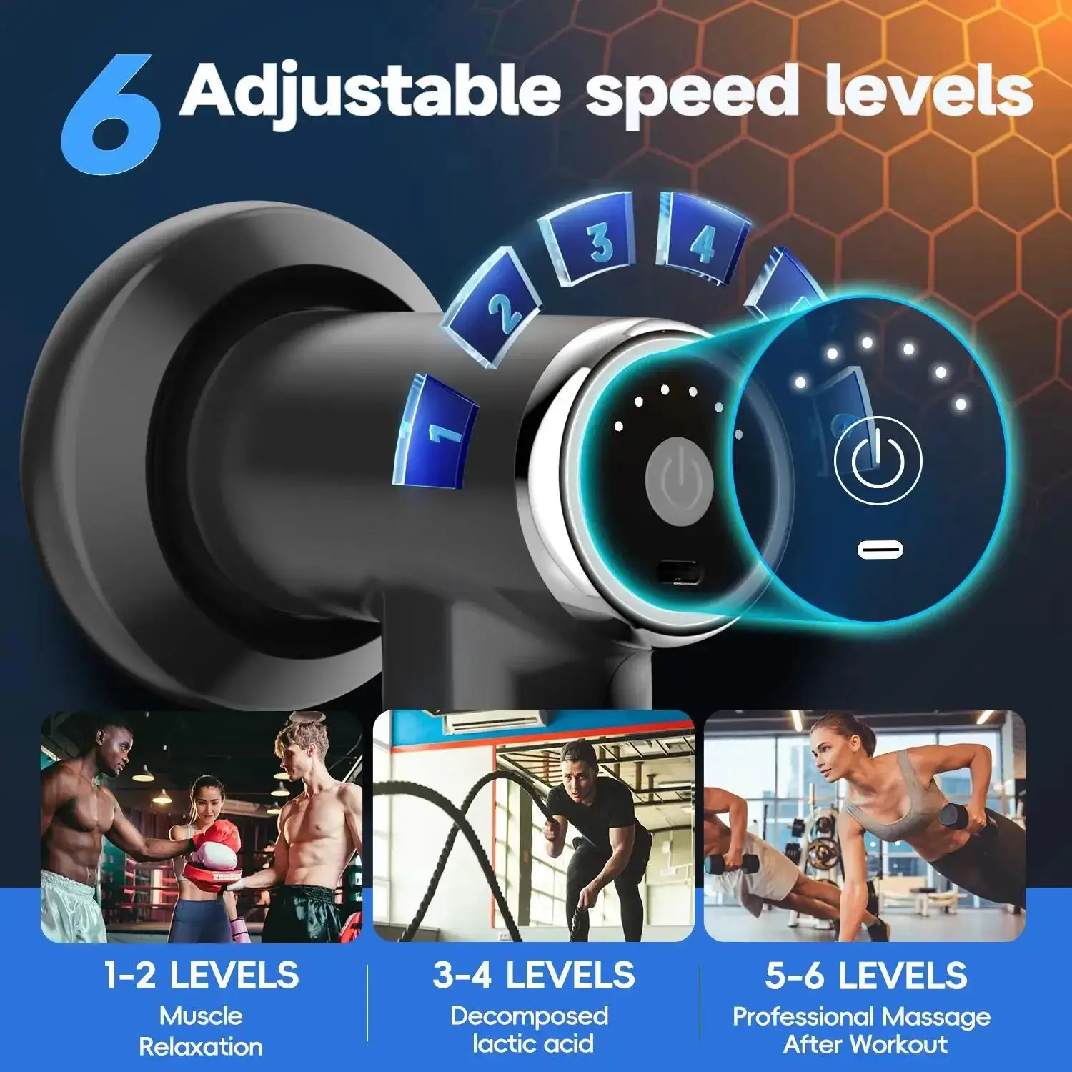 Protable body shaping Vibration massage Deep Muscle Relaxation Fitness Slimming health Anti Cellulite Fat Fascia gun equipment
