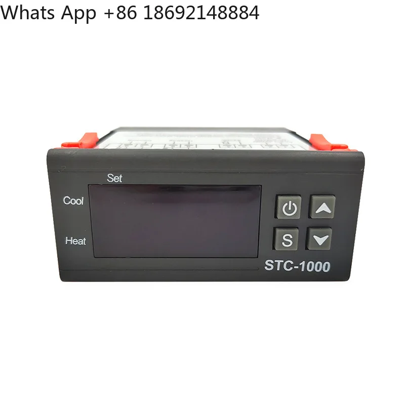Thermostat STC-1000 Aquarium Hatching Seafood Machine Electronic Digital Display Microcomputer Temperature Controller Switch