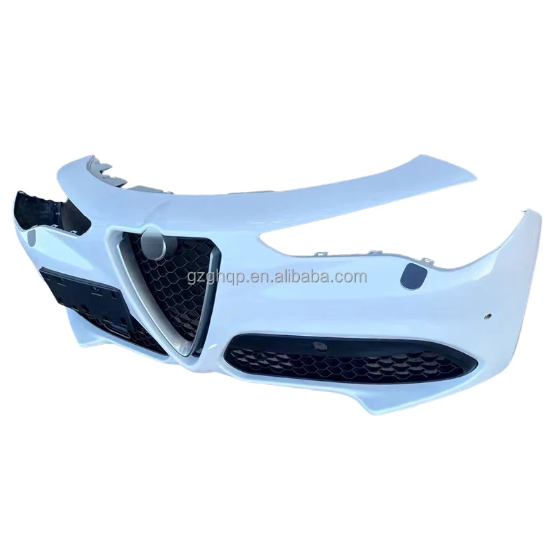 Stelvio Hot Sale Original High Quality ABS Front Bumper Grille Body Kit Car Body Parts 2018-2022