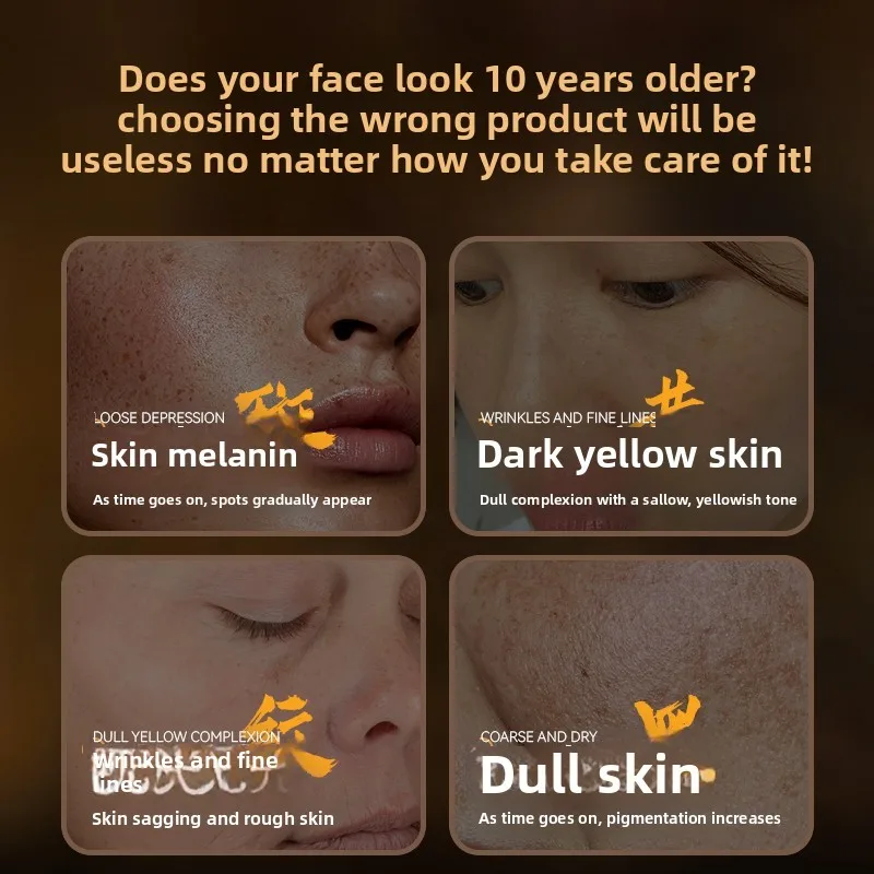 For beauty salons, lifting contours, firming, golden diamonds, sponge brightening cream, anti-wrinkle and moisturizing