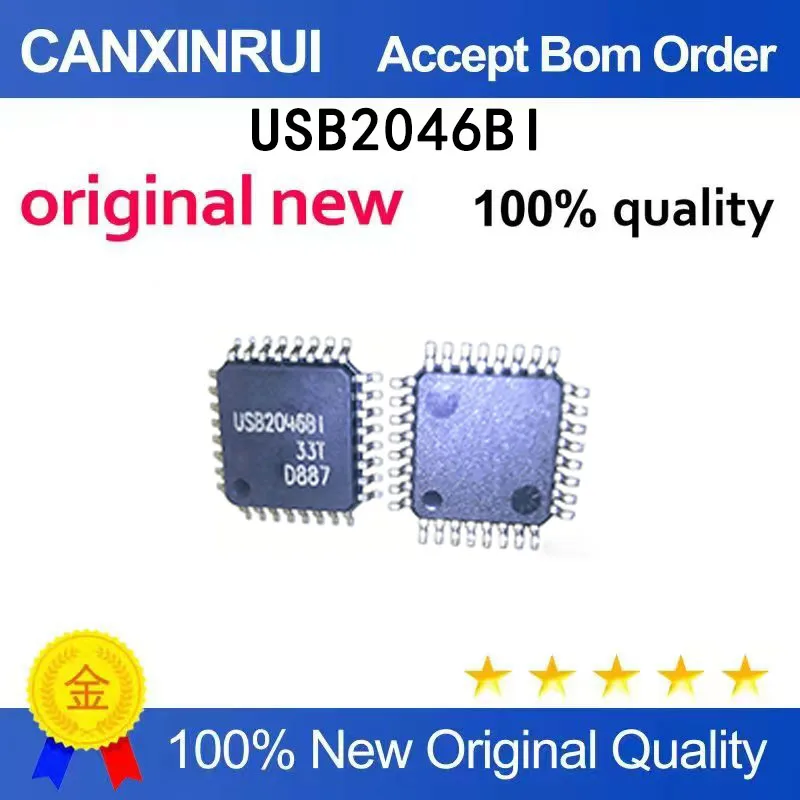 (5-100 pieces)New stock USB2046BI USB2046B1 QFP