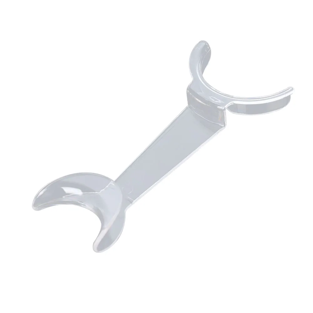 Retractor de labios Intraoral en forma de T Dental, abridor Intraoral de doble extremo, 4 tamaños, consumibles dentales para niños y adultos