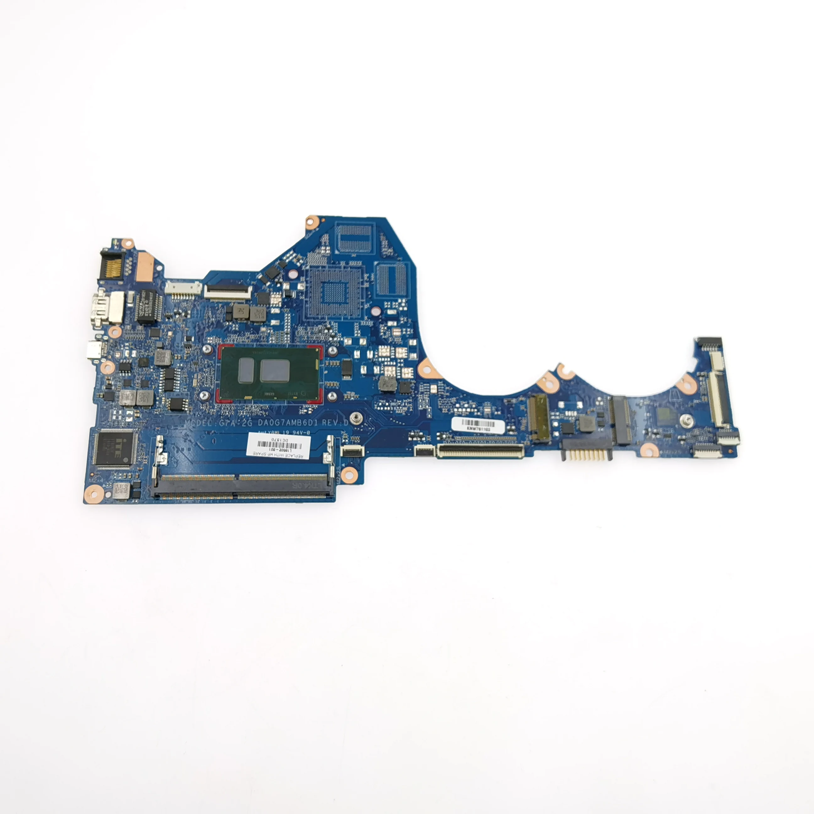 Imagem -06 - para hp Pavilion 14-ce Tpn-q207 Laptop Motherboard Da0g7amb6d0 Da0g7amb6d1 4415u 100 Trabalho de Teste L18502601 L18502001 L18502501