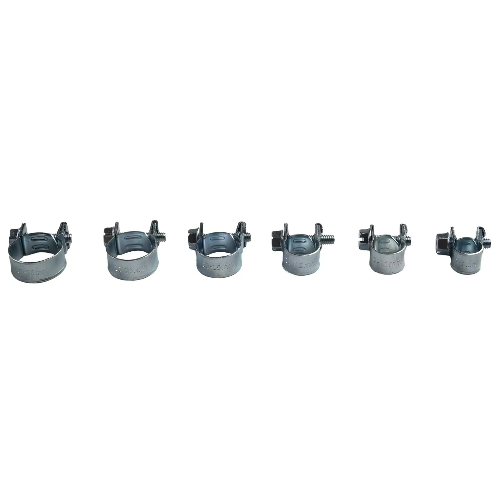 

For Fuel Hoses Hose Clamps Hose Clamps For Silicone Hoses For Water Hoses Metal Galvanizing Uniform Compression