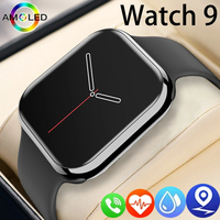 New GPS Smart Watch for Men Apple Watch 9 Series Always Display Body Temperature Call NFC Women's Smart Watch for IOS Android