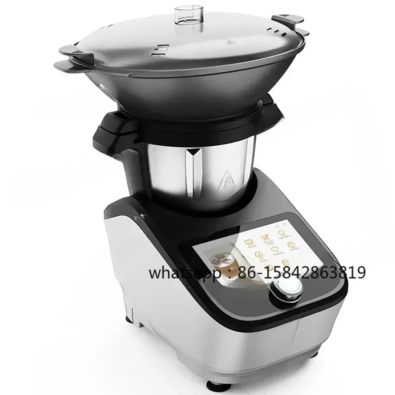 

Новый многофункциональный кухонный прибор Thermomix TM6 Vorwerk: суповарка, блендер, термомиксер, кухонный робот