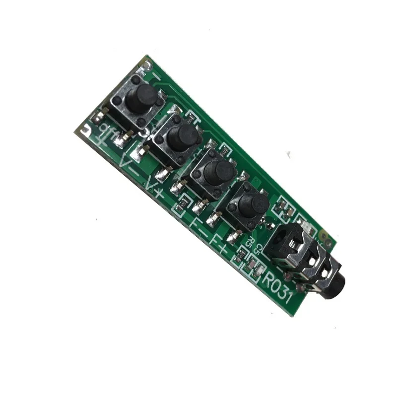 76.0MHz-108.0MHz RDA5807 Stereo 2 Channel FM Radio Module FM Receiver Board