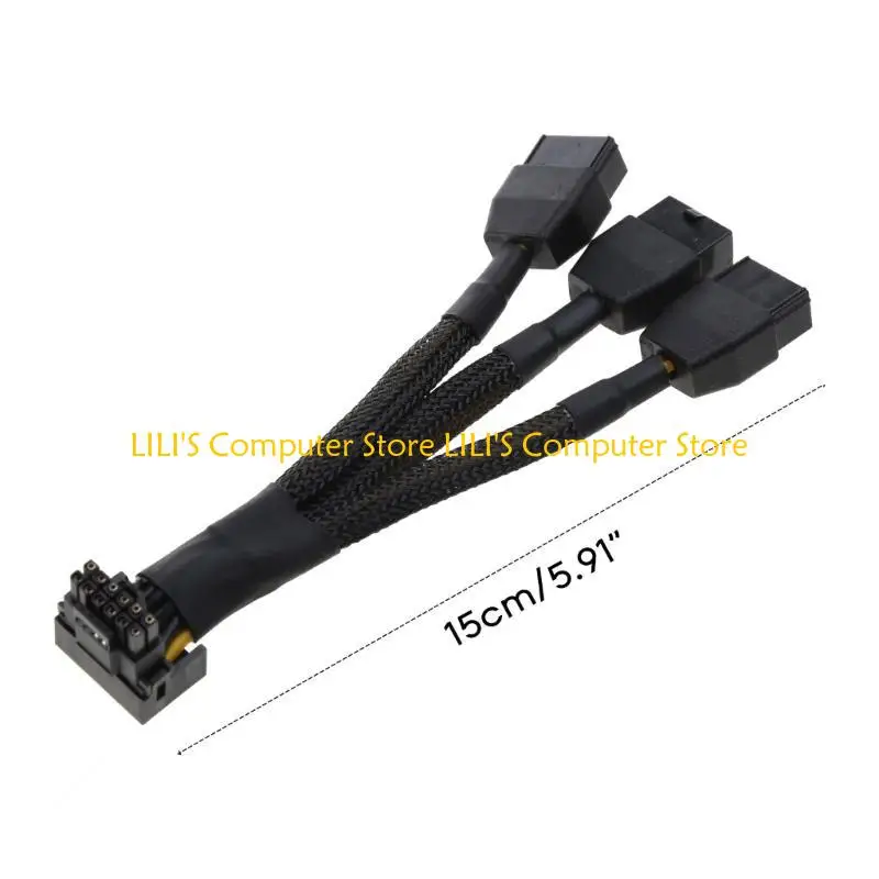 A52B PCIe 5.0 16pin (12+4p) a 3x8pin 4x8pin Cable extensión potencia GPU RTX4090