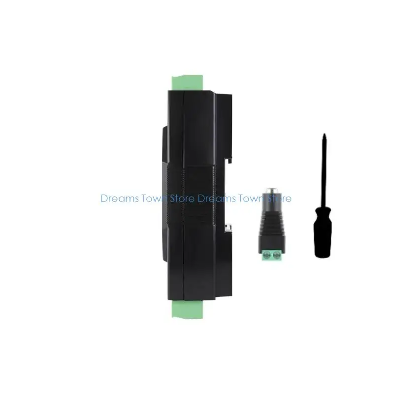 HX6A Komersial RS485 4 Port Center Echoer Dengan Pemasangan Track DIN Isolasi Opto