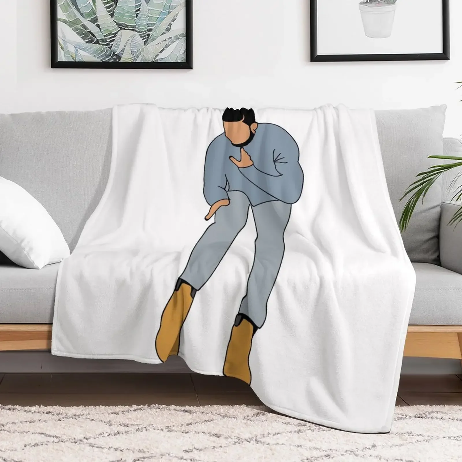

DRAKE'S HOTLINE BLING Throw Blanket heavy to sleep Hair Blankets decorative Luxury Polar Blankets