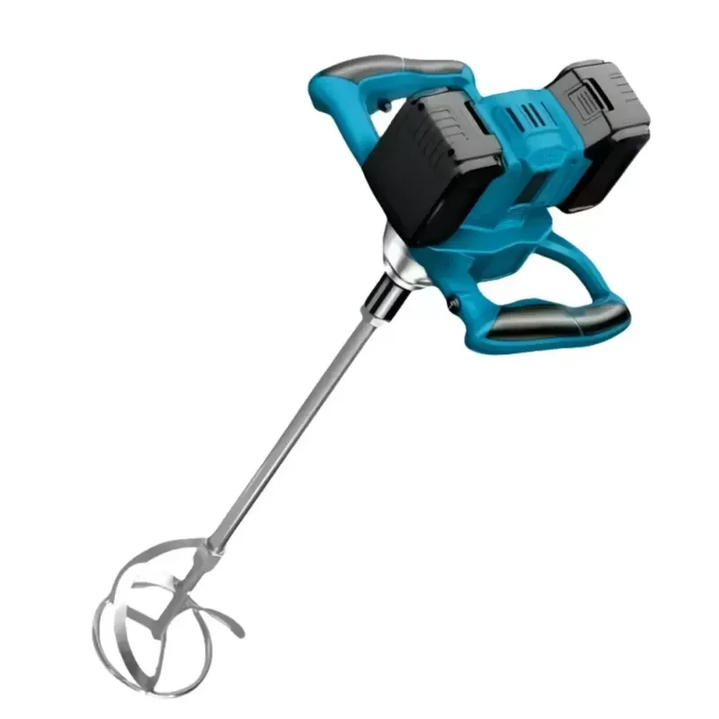 Industrial Handheld Ice Drill Lithium Battery Brushless Motor Mixer Ground Drilling High Power Electric Tools