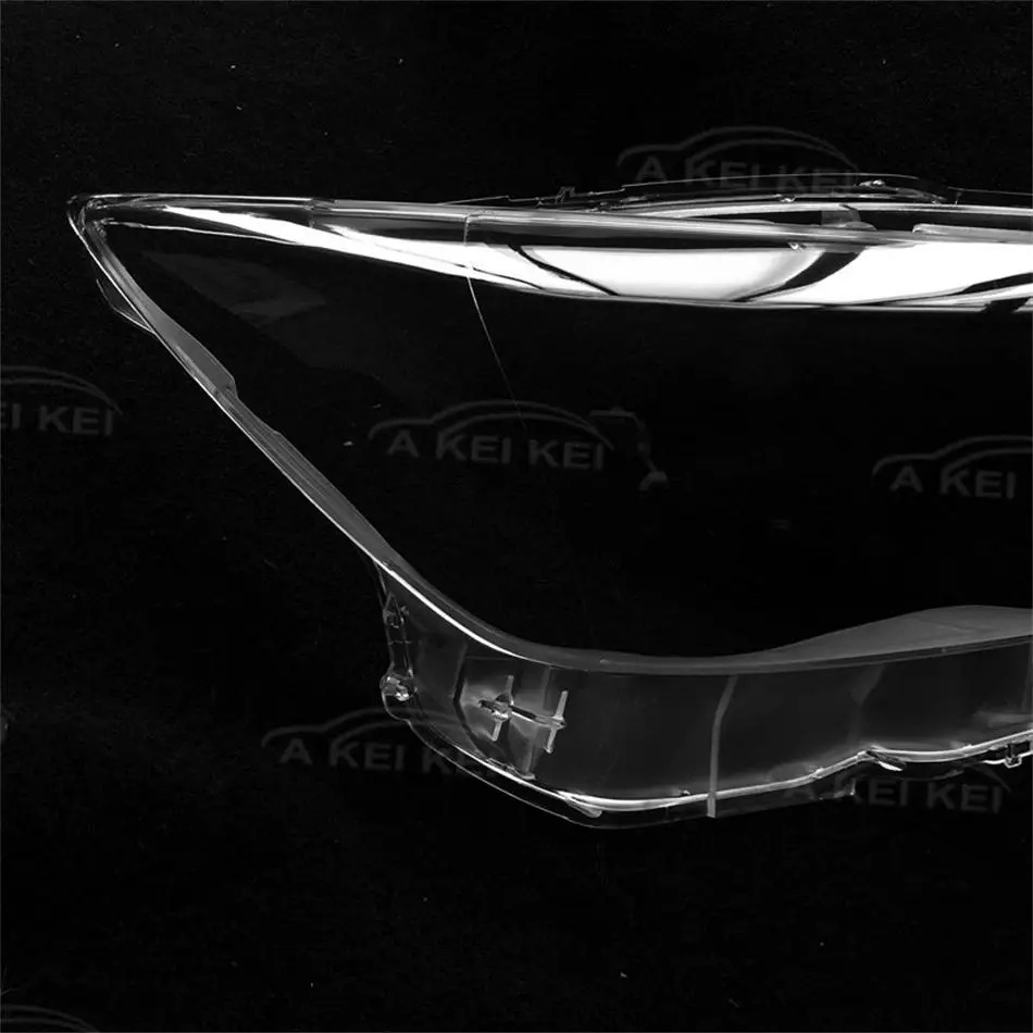 صالح لمازدا CX-3 CX3 2017 2018 2019 كشافات قذيفة شفافة غطاء مصباح عدسة الجبهة غطاء المصباح عاكس الضوء شبكي #4